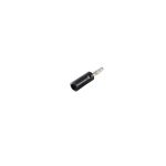 Bananenstecker, 4mm, schwarz