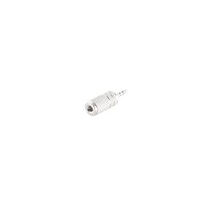 Klinkenst. Stereo 2,5mm/Klinkenbu. St 3,5mm Metall