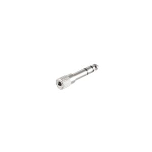 Klinkenst. Stereo 6,3mm/Klinkenbuchse Stereo 3,5mm