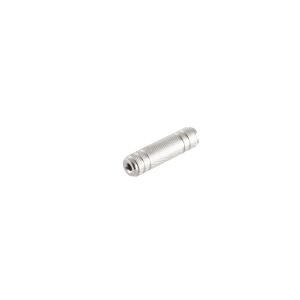 Adapter 2x Klinkenkupplung 3,5mm Stereo, Metall