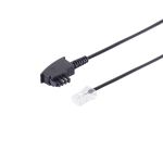 TAE-F Stecker - RJ45 Stecker A-4 B-5, 2m