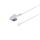 TAE-N Stecker - Western Stecker 6/4 weiß 6m