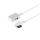 TAE-F Stecker - TAE-F Kupplung weiß 3m