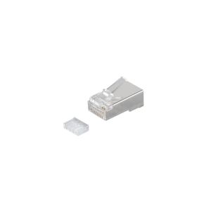 Netzwerk Stecker RJ45 Einführhilfe cat. 6