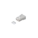 Netzwerk Stecker RJ45 Einführhilfe cat. 6