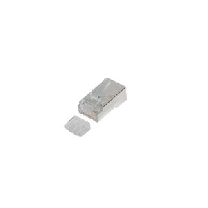 Netzwerk Stecker RJ45 Einführhilfe cat. 6a