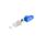 RJ-45 Modularstecker, 8P8C, STP, 23AWG, blau