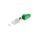 RJ-45 Modularstecker, 8P8C, STP, 23AWG, grün