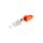 RJ-45 Modularstecker, 8P8C, STP, 23AWG, orange