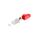 RJ-45 Modularstecker, 8P8C, STP, 23AWG, rot