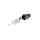 RJ-45 Modularstecker, 8P8C, STP, 23AWG, schwarz