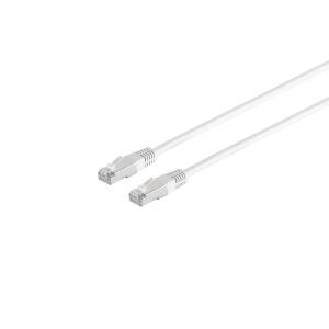Patchkabel cat. 5e F/UTP weiß 2m