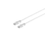Patchkabel cat. 5e F/UTP weiß 10m