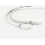 Patchkabel Cat. 5E, SF/UTP, weiß, 1m