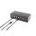 Patchkabel Cat. 5E, SF/UTP, schwarz, 3m