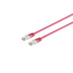 Patchkabel Cat. 5E, SF/UTP, magenta, 5m