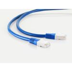 Patchkabel Cat. 5E, SF/UTP, blau, 25m