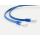 Patchkabel Cat. 5E, SF/UTP, blau, 25m