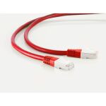 Patchkabel Cat. 5E, SF/UTP, rot, 25m