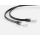 Patchkabel Cat. 5E, SF/UTP, schwarz, 25m
