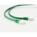 Patchkabel Cat. 5E, SF/UTP, grün, 50m