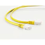 Patchkabel Cat. 5E, SF/UTP, gelb, 50m