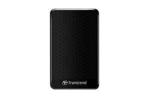 Transcend 2TB StoreJet 25A3 Externe Festplatte 2.5" Micro-USB B 3.2 Gen 1 (3.1 Gen 1) Schwarz