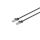 RJ45 Patchkabel m. CAT 7 Rohkabel PIMF schw 10m