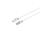 RJ45 Patchkabel m. CAT 7 Rohkabel PIMF weiß 15m