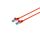 Patchkabel cat6A S/FTP PIMF rot 1,0m
