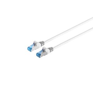 Patchkabel cat6A S/FTP PIMF weiß 1,0m
