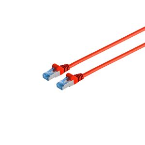 Patchkabel cat6A S/FTP PIMF rot 2,0m