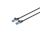 Patchkabel cat6A S/FTP PIMF schwarz 2,0m