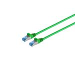 Patchkabel cat6A S/FTP PIMF grün 3,0m
