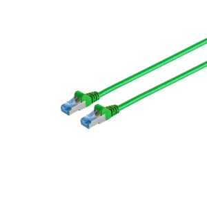 Patchkabel cat6A S/FTP PIMF grün 5,0m