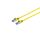 Patchkabel cat6A S/FTP PIMF gelb 20,0m