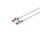 Patchkabel cat6A S/FTP PIMF Halogenfrei 50,0m