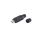 HDMI-A Stecker, Löttechnik, Metall, schwarz