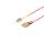 Duplex Patchkabel LC/SC 50/125µ, OM4 violett, 2,0m