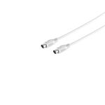 PS2 Kabel 2x6-pol. MINI DIN-Stecker 1,8m