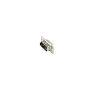 Lötstecker, D-Sub, 9-pol, vergoldet