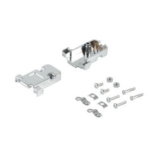 Gehäuse Schale, D-Sub, 9-pol, metallisiert