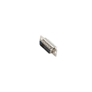 Lötstecker, D-Sub, 15-pol, vergoldet