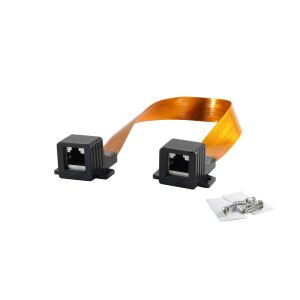 Fensterdurchführung, RJ-45 Verbinder, 0,3m