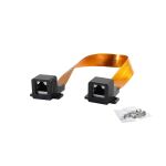 Fensterdurchführung, RJ-45 Verbinder, 0,3m