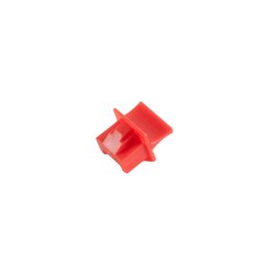 RJ-45 Staubschutz rot