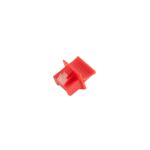 RJ-45 Staubschutz rot
