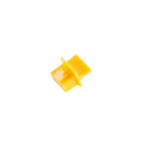 RJ-45 Staubschutz gelb