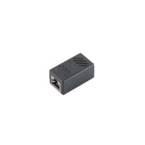 RJ-45 Verbinder, STP, PVC, schwarz