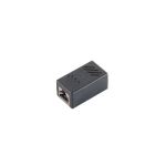 RJ-45 Verbinder, STP, PVC, schwarz